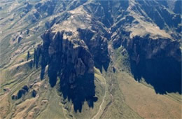 Aerial Photograph of Superstition Mountains