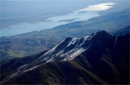 Aerial Photograph of Four Peaks Arizona