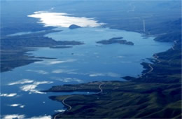 Aerial Photograph of Roosevelt Lake