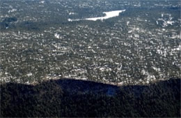 Aerial Photograph of Mogollon Rim