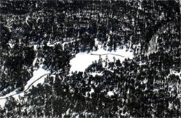 Aerial Photograph of Mogollon Rim