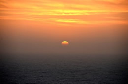 California Pacific Coast Sunset