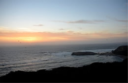California Pacific Coast Sunset