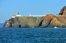 San Francisco point bonita lighthouse