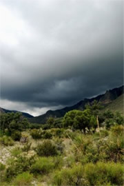 Approaching Storm Clouds