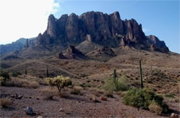 Superstition Mountains