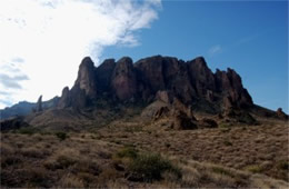 Superstition Mountains