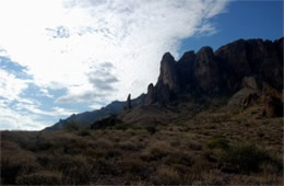 Superstition Mountains