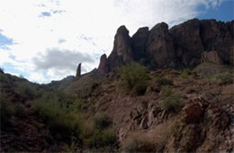 Superstition Mountains