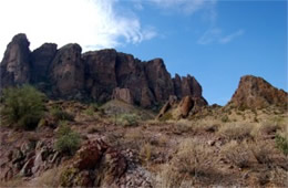 Superstition Mountains