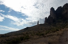 Superstition Mountains