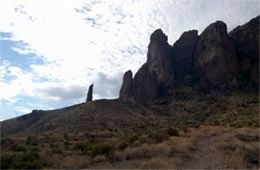 Superstition Mountains