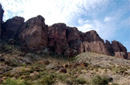 Superstition Mountains