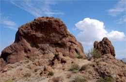 Superstition Mountains