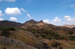 Superstition Mountains