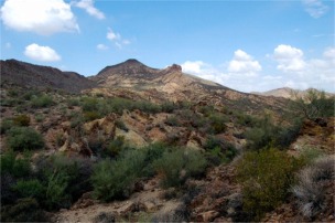 Superstition Mountains