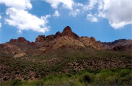 Superstition Mountains