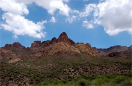 Superstition Mountains