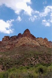 Superstition Mountains