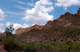 Superstition Mountains