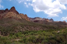 Superstition Mountains