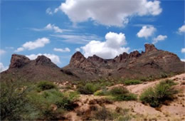 Superstition Mountains