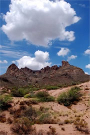 Superstition Mountains