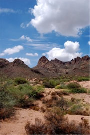 Superstition Mountains