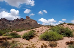 Superstition Mountains