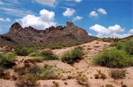 Superstition Mountains