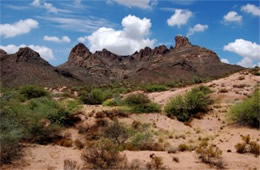 Superstition Mountains