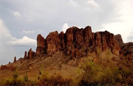 Superstition Mountains