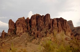 Superstition Mountains