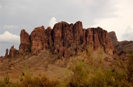 Superstition Mountains