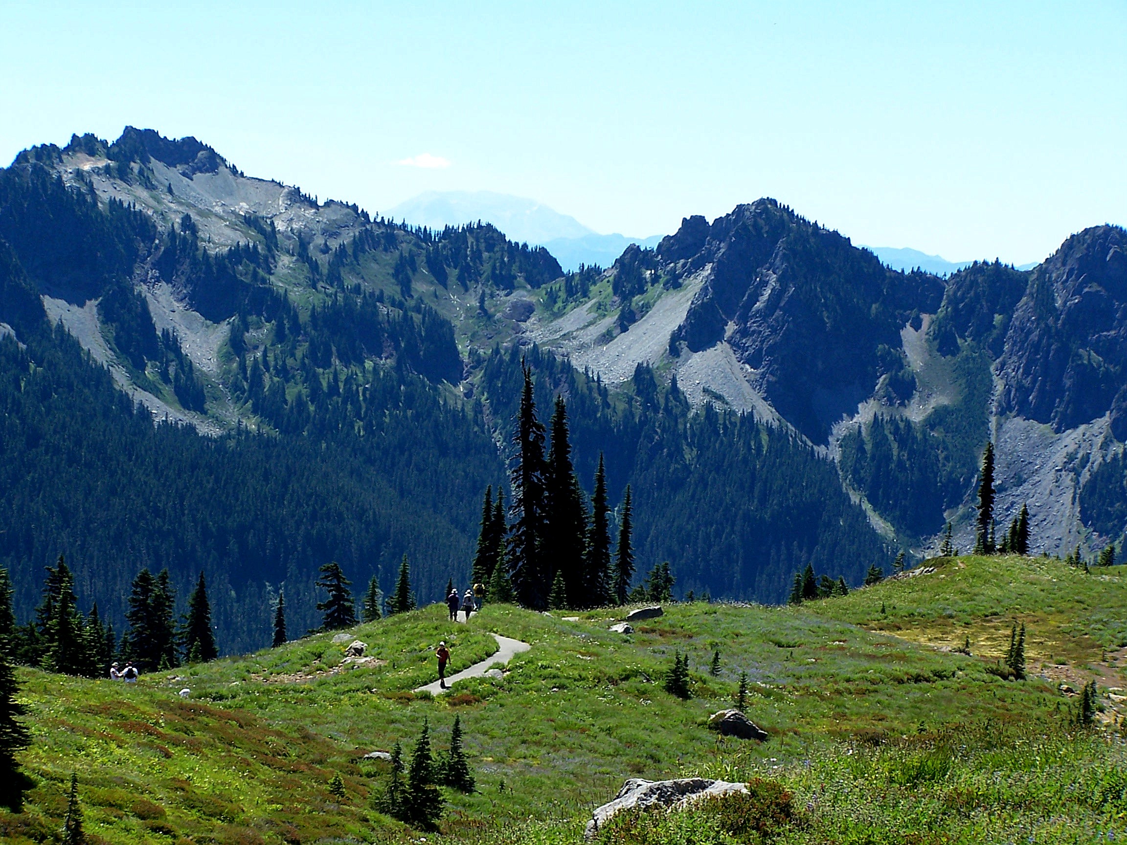 cascade mountains