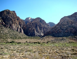 Red Rocks Nevada