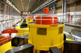 Hydroelectric Turbne Generators