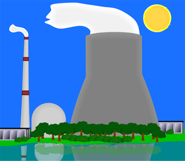 Nuclear Power Generating Plant