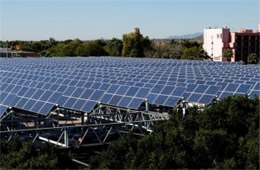 Solar Panels at ASU