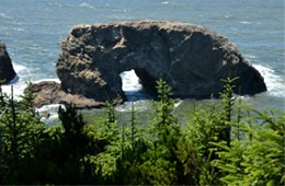 Arch Rock Oregon Coast