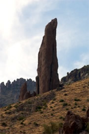 Praying Hands Rock Formation