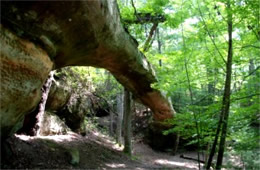 Needle Arch, Big South Fork NRR