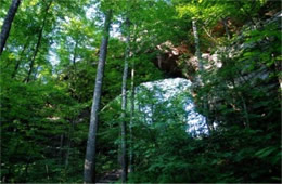 North Twin Arch, Big South Fork NRR