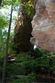 North Twin Arch, Big South Fork NRR