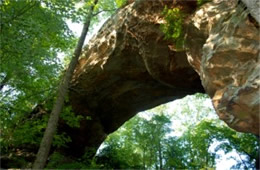 North Twin Arch, Big South Fork NRR