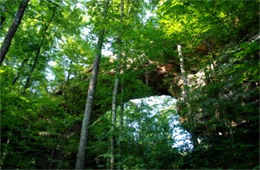 North Twin Arch, Big South Fork NRR