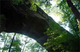 North Twin Arch, Big South Fork NRR