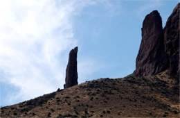 Praying Hands Rock Formation