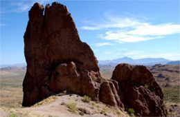 Praying Hands Rock Formation