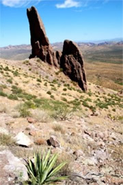 Praying Hands Rock Formation